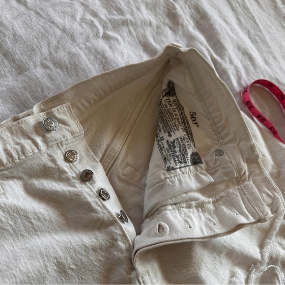 LEVI'S 501 WOMEN'S SHORTS - Picture 4 of 4